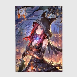 Постер Однокрылый демон Амира