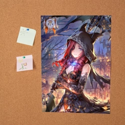 Постер Однокрылый демон Амира - фото 2