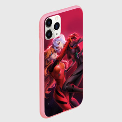 Чехол для iPhone 11 Pro Max матовый Два ангела - фото 2