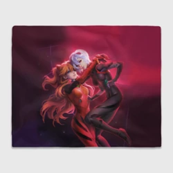 Плед 3D Два ангела