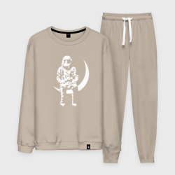 Мужской костюм хлопок Луна