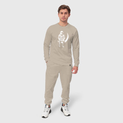 Мужской костюм хлопок Луна - фото 2