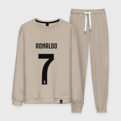 Мужской костюм хлопок Ronaldo juve sport