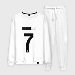 Мужской костюм хлопок Ronaldo juve sport