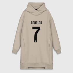 Платье-худи хлопок Ronaldo juve sport