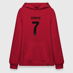 Худи SuperOversize хлопок Ronaldo juve sport