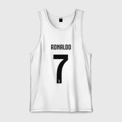 Мужская майка хлопок Ronaldo juve sport