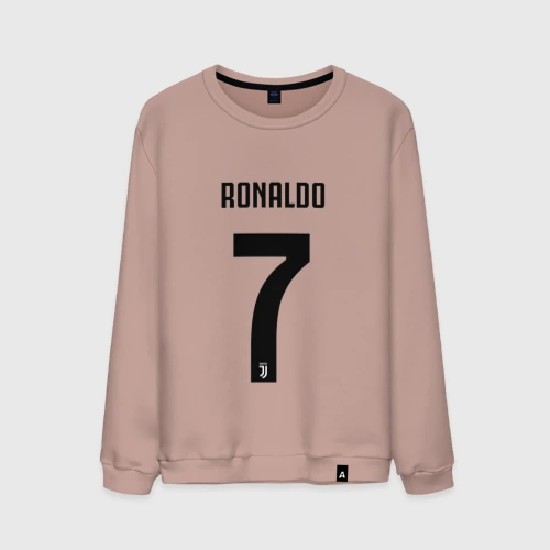 Мужской свитшот хлопок Ronaldo juve sport