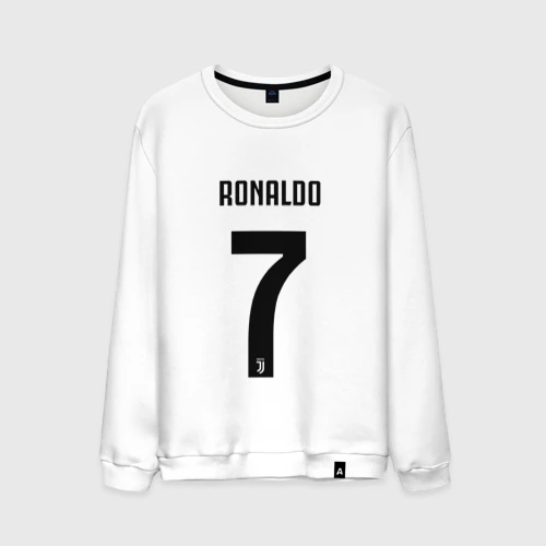 Мужской свитшот хлопок Ronaldo juve sport