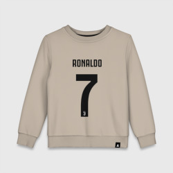 Детский свитшот хлопок Ronaldo juve sport