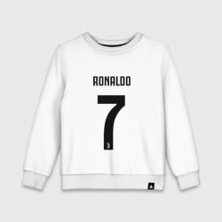 Детский свитшот хлопок Ronaldo juve sport