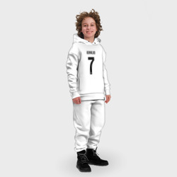 Детский костюм хлопок Oversize Ronaldo juve sport - фото 2