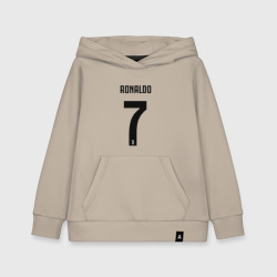 Детская толстовка хлопок Ronaldo juve sport