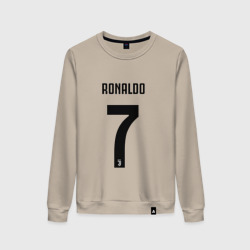 Женский свитшот хлопок Ronaldo juve sport