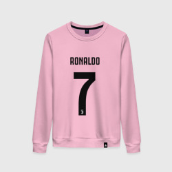 Женский свитшот хлопок Ronaldo juve sport
