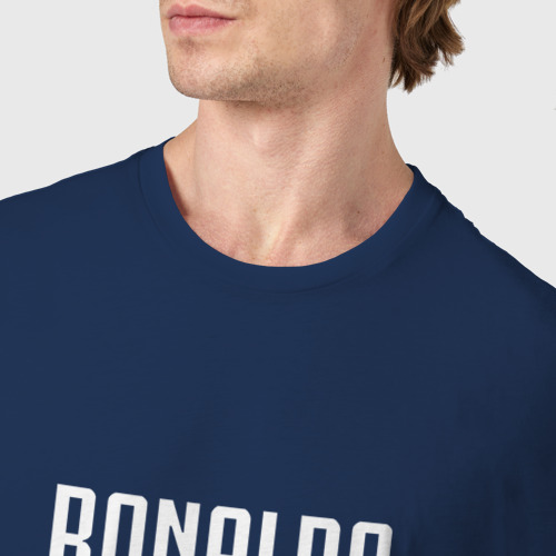 Мужская футболка хлопок RONALDO JUVE SPORT - фото 6