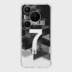 Чехол для Huawei Pura 70 Pro Ronaldo juve sport