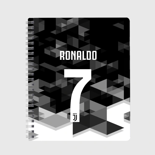 Тетрадь Ronaldo juve sport