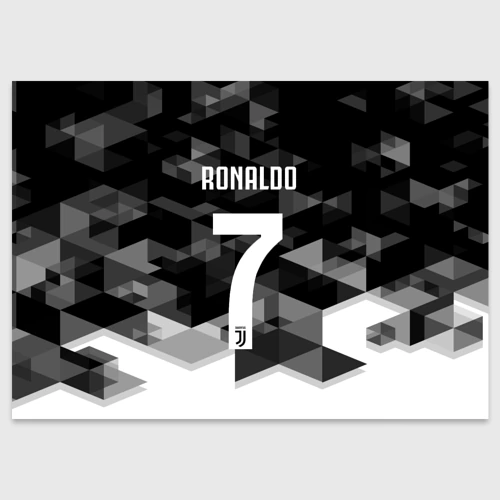 Поздравительная открытка Ronaldo juve sport