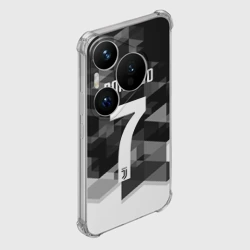 Чехол для Huawei Pura 70 Pro Ronaldo juve sport - фото 2