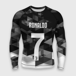 Мужской рашгард 3D Ronaldo juve sport