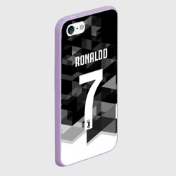 Чехол для iPhone 5/5S матовый Ronaldo juve sport - фото 2