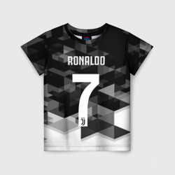 Детская футболка 3D Ronaldo juve sport