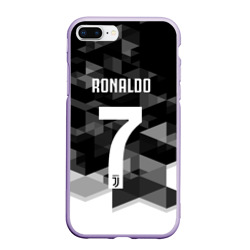 Чехол для iPhone 7Plus/8 Plus матовый Ronaldo juve sport
