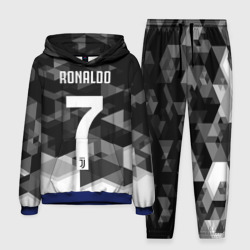 Мужской костюм с толстовкой 3D Ronaldo juve sport