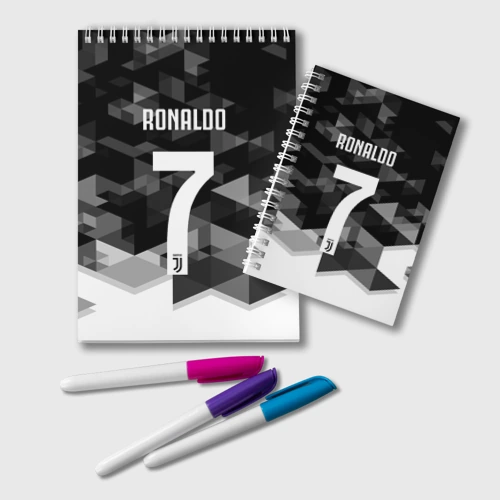 Блокнот Ronaldo juve sport