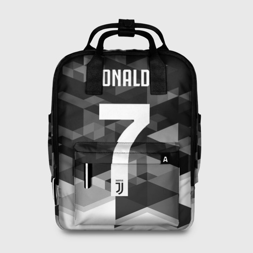 Женский рюкзак 3D Ronaldo juve sport