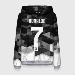 Женская толстовка 3D Ronaldo juve sport