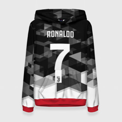 Женская толстовка 3D Ronaldo juve sport