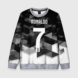 Детский свитшот 3D Ronaldo juve sport