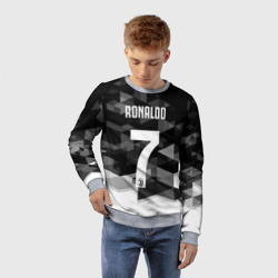 Детский свитшот 3D Ronaldo juve sport - фото 2