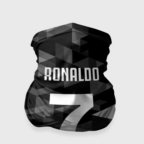 Бандана-труба 3D Ronaldo juve sport, цвет 3D печать