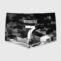 Мужские купальные плавки 3D Ronaldo juve sport