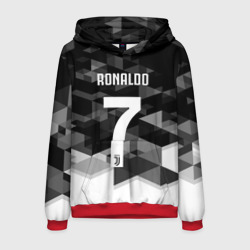 Мужская толстовка 3D Ronaldo juve sport