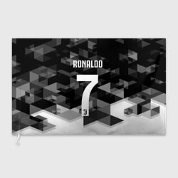 Флаг 3D Ronaldo juve sport