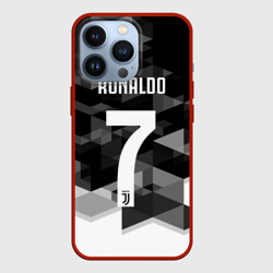 Чехол для iPhone 13 Pro Ronaldo juve sport