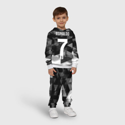 Детский костюм с толстовкой 3D Ronaldo juve sport - фото 2