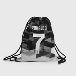 Рюкзак-мешок 3D Ronaldo juve sport