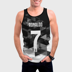 Мужская майка 3D Ronaldo juve sport - фото 2