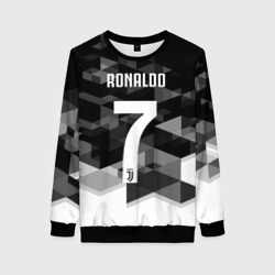 Женский свитшот 3D Ronaldo juve sport