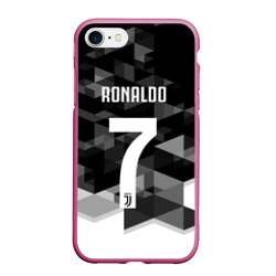 Чехол для iPhone 7/8 матовый Ronaldo juve sport