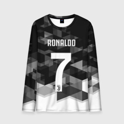 Мужской лонгслив 3D Ronaldo juve sport