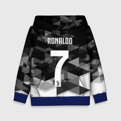 Детская толстовка 3D Ronaldo juve sport