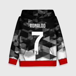 Детская толстовка 3D Ronaldo juve sport