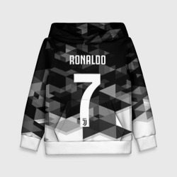 Детская толстовка 3D Ronaldo juve sport