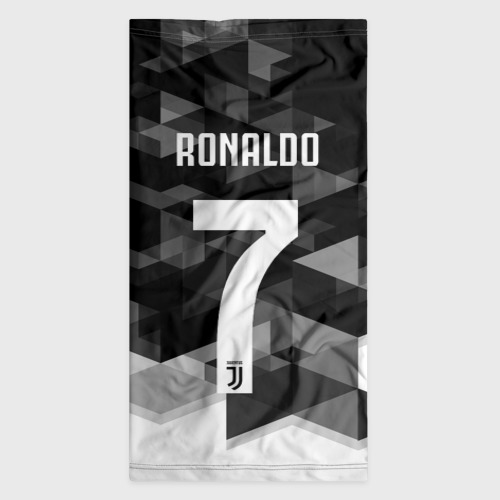 Бандана-труба 3D Ronaldo juve sport, цвет 3D печать - фото 7